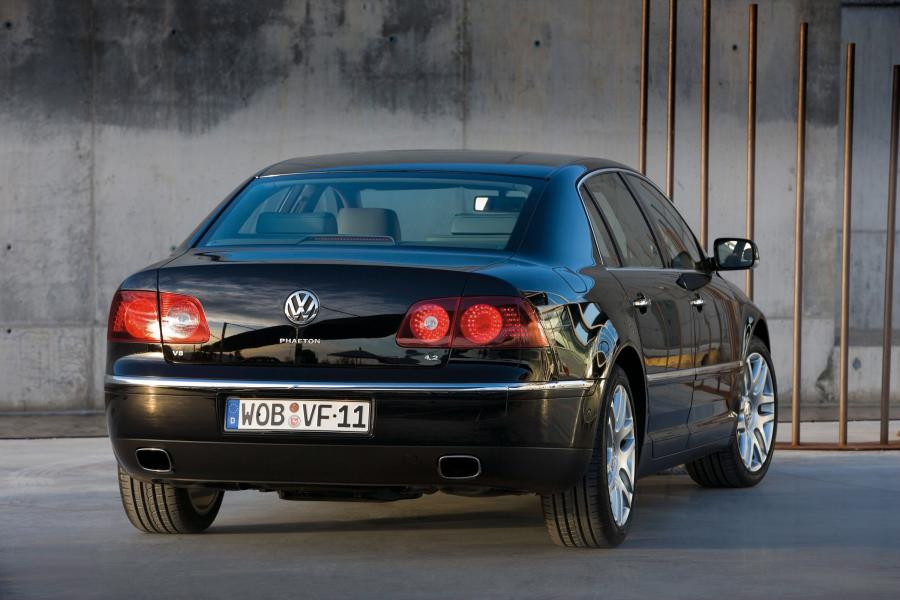  Volkswagen Phaeton 2003 года  (фото 56 из 82)